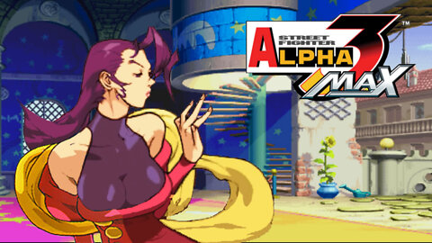 Street Fighter Alpha 3 Max [PSP] - Rose Gameplay (Expert Mode)