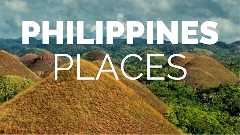 10 Best Places to Visit in the Philippines - Travel Video - 4K