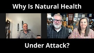 Why Is Natural Health Under Attack w Big Family Homestead and Doug from Ameolife