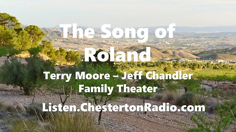 The Song of Roland - Terry Moore & Jeff Chandler - Family Theater