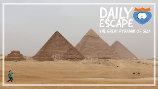 Daily Escape: Great Pyramid & Sphinx of Giza, by Oddball Escapes