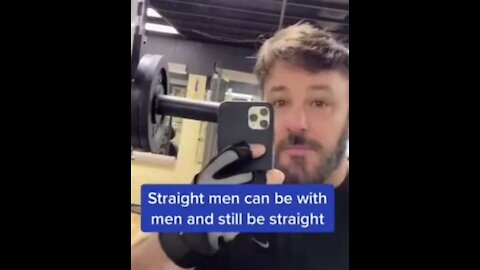 Sodomite says Straight men can have sex with men and still be straight