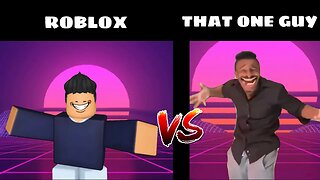 Skibidi 🕺 Wednesday Dance Battle | ROBLOX 🤖 VS That One Guy 💃💥