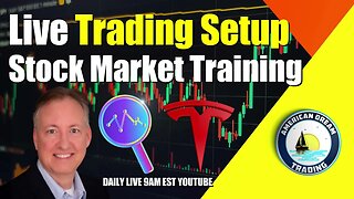 Maximizing Profits With Live Tesla Trading Setup And Advanced Training