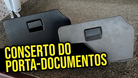 Chevrolet Astra - COMO RECUPERAR O PORTA DOCUMENTOS