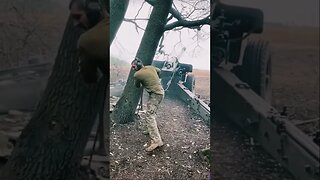 Ukrainian artillery #shorts