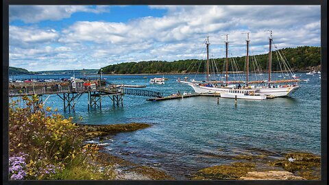 Floatshow-On-The-Go! Bar Harbor Maine | Floatshow [5PM EST]