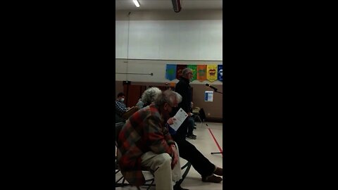 My warrant article is debated at Town Meeting (March 2021)