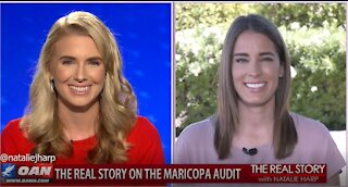The Real Story - OAN Exposing “The Big Lie” with Christina Bobb