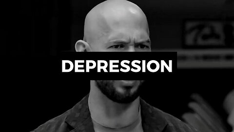 Andrew Tate about DEPRESSION