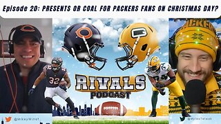Episode 20: Presents or Coal For Packers Fans on Christmas Day?