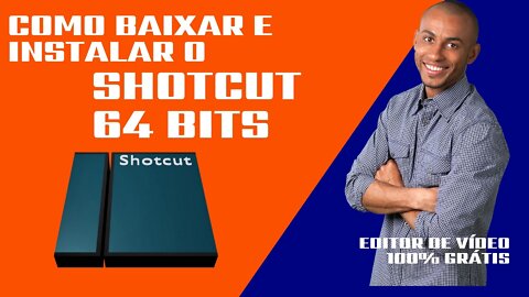 HOW TO INSTALL SHOTCUT/DOWNLOAD VIDEO EDITOR FREE