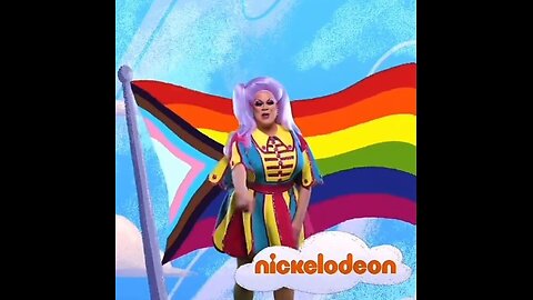 WOKE Nickelodeon is Grooming our kids.