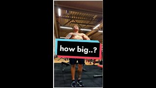 How big do you wanna get.. ? name someone!