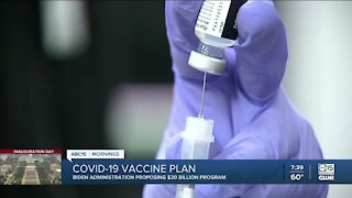 President Biden's coronavirus vaccine plan