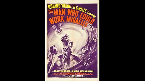 The Man Who Could Work Miracles (1936) | Directed by Lothar Mendes