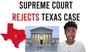 SUPREME COURT REJECTS TEXAS CASE, WHAT'S NEXT?