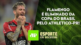 Flamengo CAI na Copa do Brasil e ACENDE ALERTA para final com Palmeiras! | ESPORTE EM DISCUSSÃO