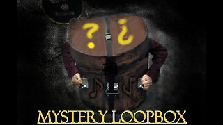 MYSTERY LOOPBOX 5 OVER 3 POLYMETRIC LOOP IN 15/8
