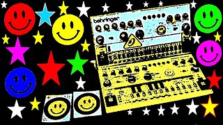 Acid Illusion - TD3 Behringer TD-3 RD6 Drum Machine RD-6 VD400 Delay Zoom MS-70CDR Echo Preset