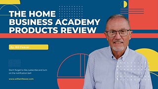 The Home Business Academy Products Review...HBA Funnel Builder...Premium...Financial Literacy