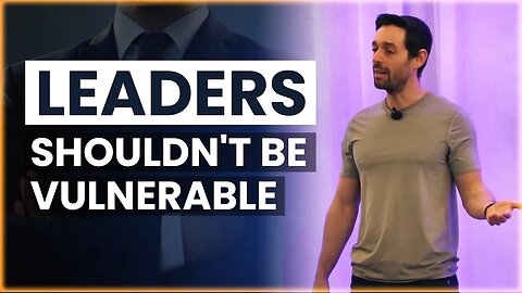 Vulnerability For Leaders Is Not The Same As It Is For Everyone Else