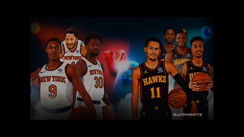 🔴 LIVE New York #Knicks @ #HAWKS GAME PLAY BY PLAY & WATCH-ALONG #NBAFollowParty