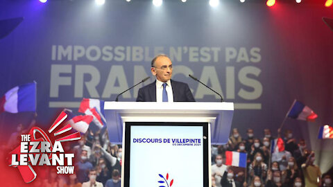 Arab Jew Éric Zemmour throws his hat in the ring for the French presidency with a patriotic flourish