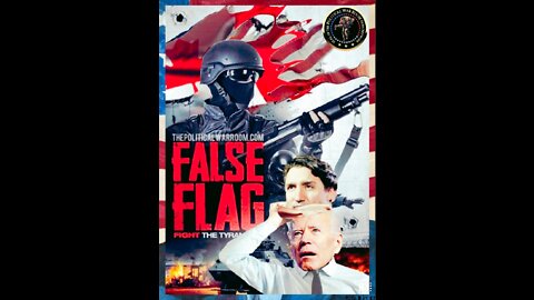 🇨🇦"JUSTIN TRUDEAU CAUGHT USING PUTIN'S FAVORITE PLAY THE "FALSE FLAG OPERATION" ON TRUCKERS"🇨🇦