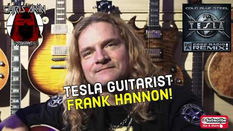 CAP | Tesla Guitarist Frank Hannon