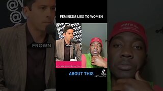 FEMINISM LIES TO WOMEN ABOUT THIS @whatever - TopG Reaction