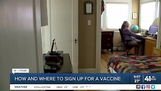 How, where to sign up for vaccine