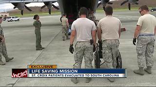 EXCLUSIVE: Action News rides along with US Air Force to St. Croix on mission to save lives