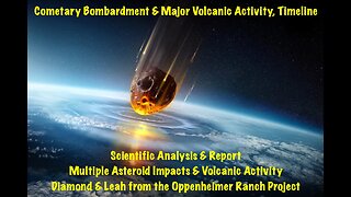 Airbursts, Cometary Bombardment & Major Volcanic Activity, The Worst Year On Earth, 536 A.D.