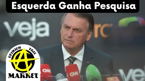 ESQUERDA desesperada com o que chama de LIVE CLANDESTINA do BOLSONARO