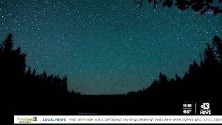 Lyrid meteor shower peaks overnight
