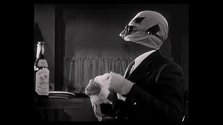Cinematic Fantastic 020 - The Invisible Man (1933)