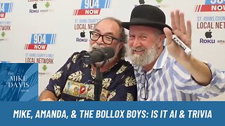 Mike Davis, Amanda & the Bollox Boys Hash Out Events of the Week & Trivia