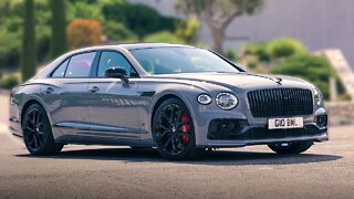 2023 Bentley Flying Spur S V8 – Agressive Luxury Car