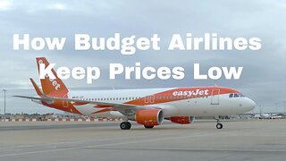 How Budget Airlines Keep Prices Low