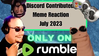 Discord Community Contributed Meme Reaction, July 2023