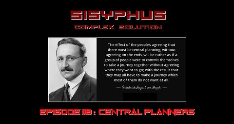 SCS EPISODE 118. CENTRAL PLANNERS