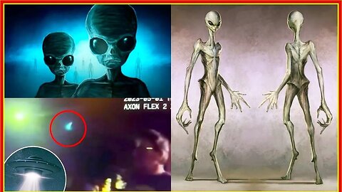 Las Vegas UFO - Alien caught on camera