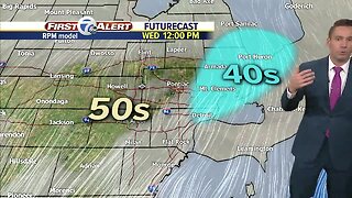 FORECAST: Tuesday Noon