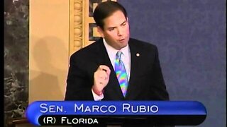 Senator Marco Rubio's Maiden Floor Speech