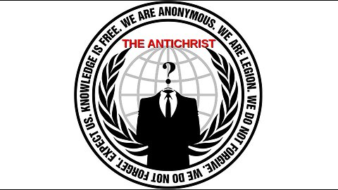 Anonymous is Antichrist - All Roads lead to Rome