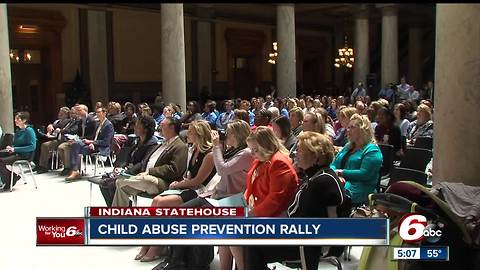 Department of Child Services wants to raise awareness that abuse and neglect are still serious problems