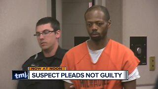 Suspect pleads not guilty in 3-year-old's shooting death