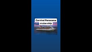 Carnival Panorama Cruise ship 2023