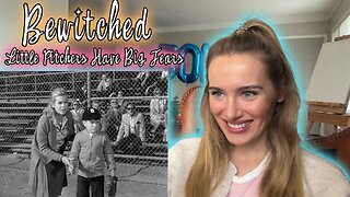 Bewitched Ep 6-Little Pitchers Have Big Dreams!! Russian Girl First Time Watching!!